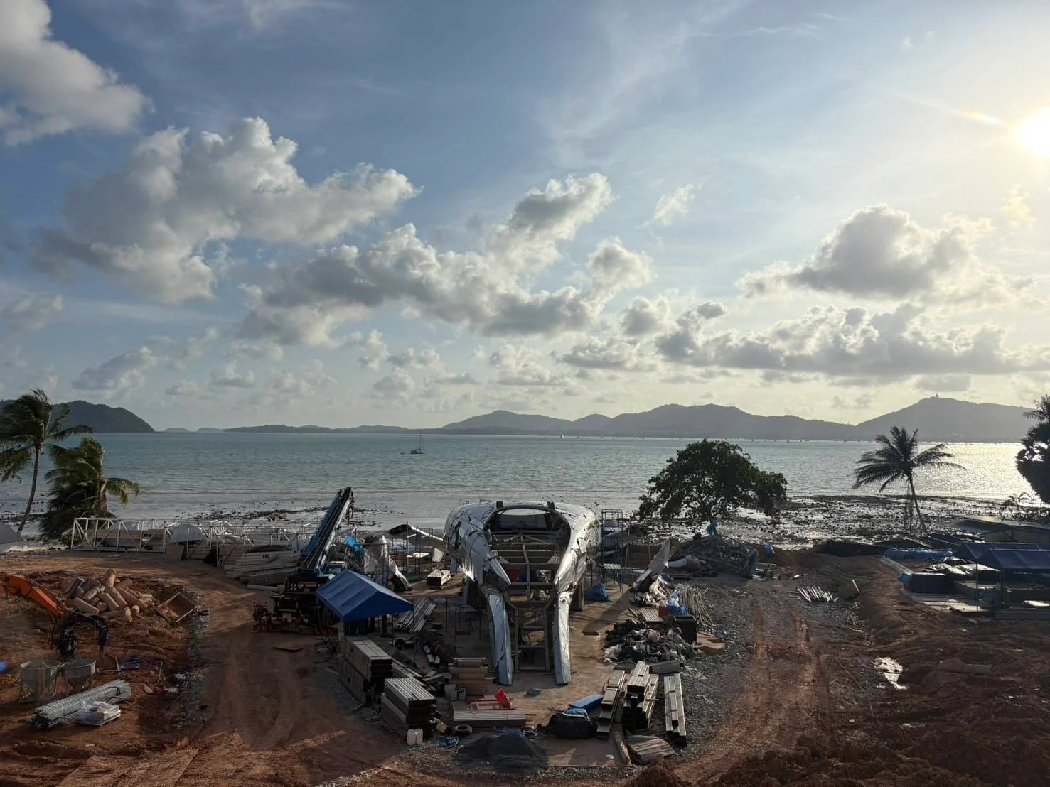 AVA Project: construction documented
