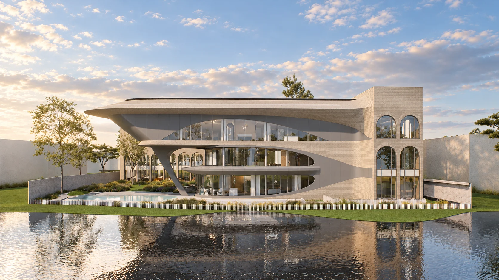 FS House — Design development