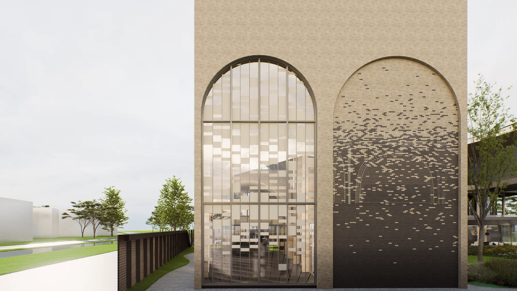 FS House: design development