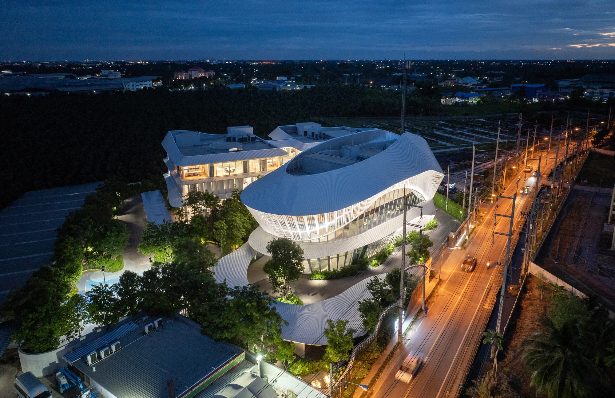 KJL Innovation Campus — Built