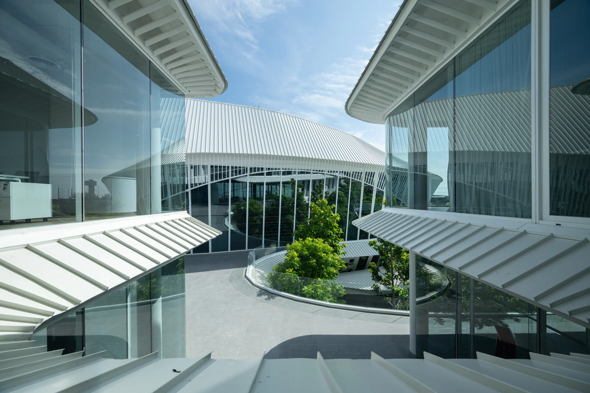 KJL Innovation Campus: built