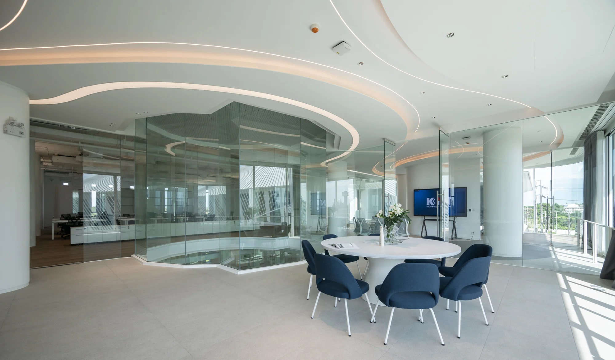 KJL Innovation Campus: built