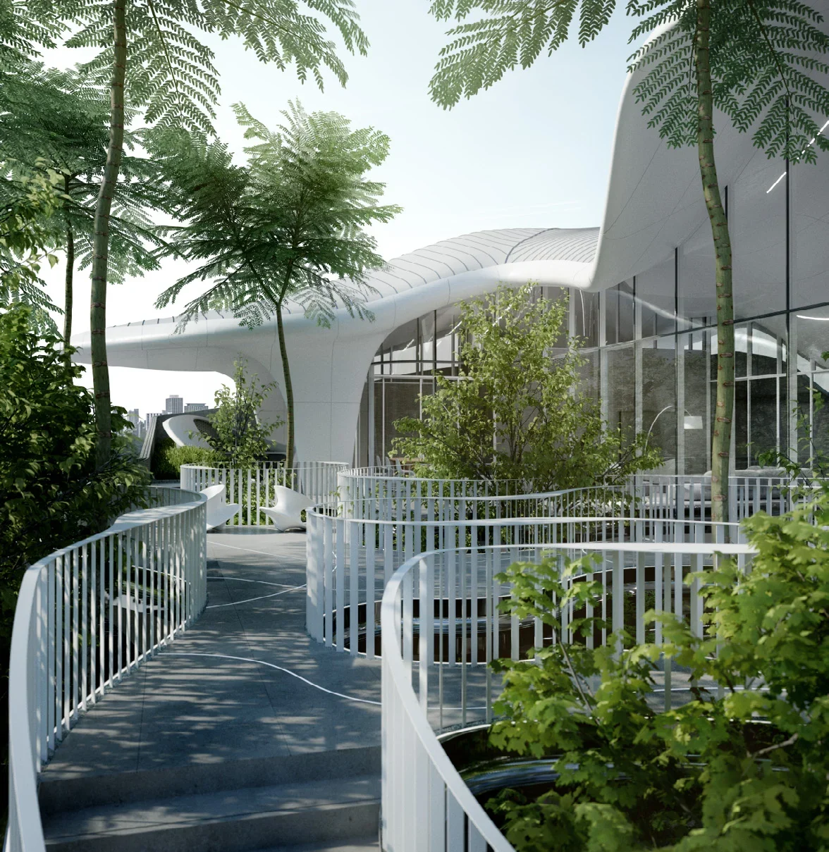 S Pavilion — Construction documented